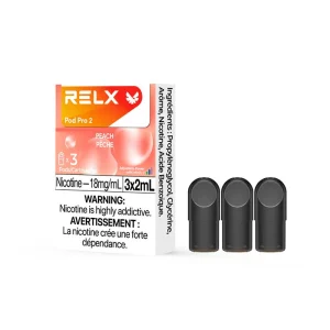 RELX Pod Pro 2 - Peach ( 3/PK)