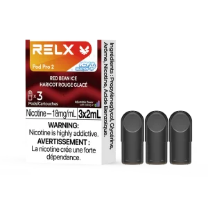 RELX Pod Pro 2 - Red Bean Ice ( 3/PK)