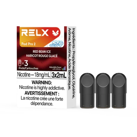 RELX Pod Pro 2 - Red Bean Ice ( 3/PK)