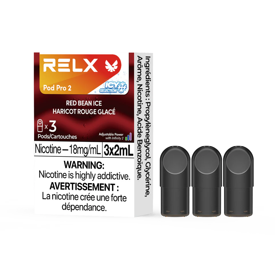 RELX Pod Pro 2 - Red Bean Ice ( 3/PK)