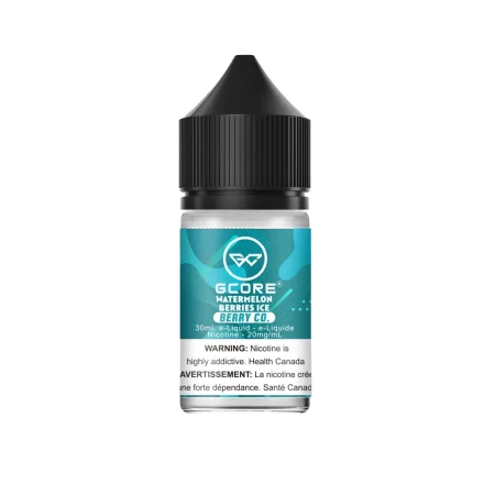 GCORE e-Liquid - Watermelon Berries Ice (20mg) 30ml