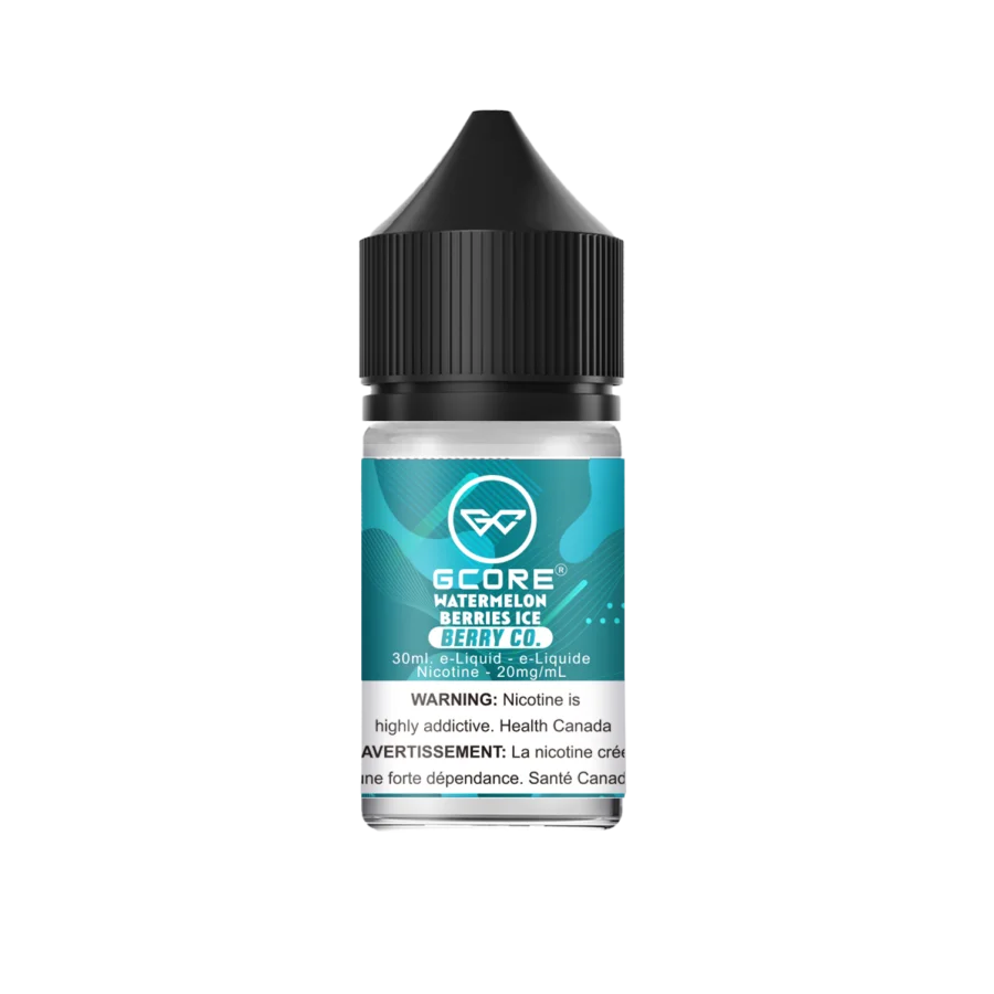 GCORE e-Liquid - Watermelon Berries Ice (20mg) 30ml