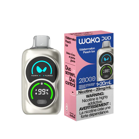 WAKA Duo 28k - Watermelon Peach Ice