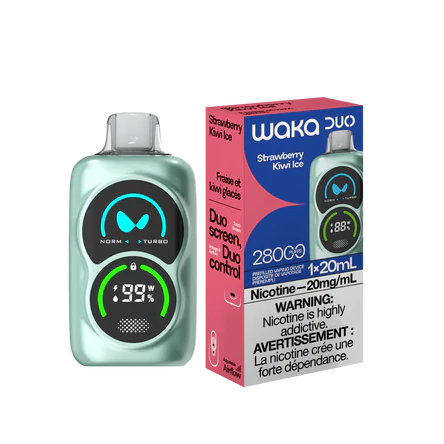 WAKA Duo 28k - Strawberry Kiwi Ice