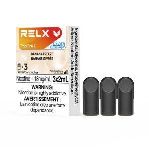 RELX Pod Pro 2 - Banana Freeze ( 3/PK)