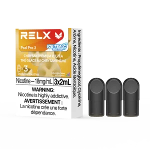 RELX Pod Pro 2 - Chrysanthemum Ice Tea ( 3/PK)