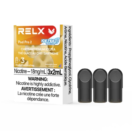 RELX Pod Pro 2 - Chrysanthemum Ice Tea ( 3/PK)