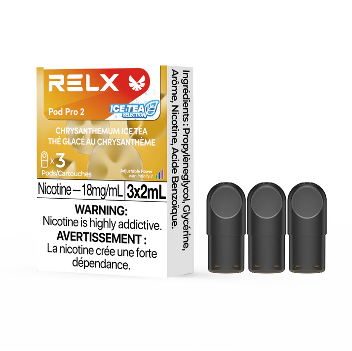 RELX Pod Pro 2 - Chrysanthemum Ice Tea ( 3/PK)