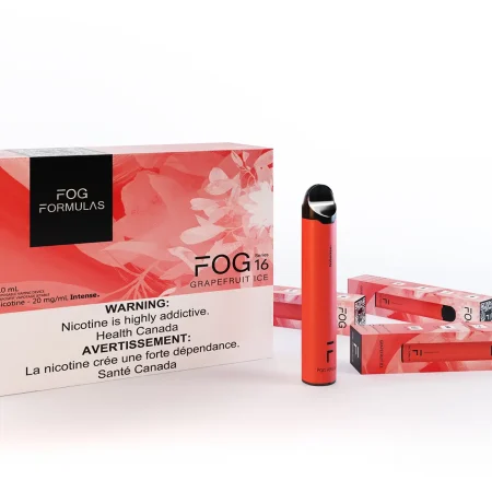 Fog Formulas - Grapefruit Ice - 20mg/intense