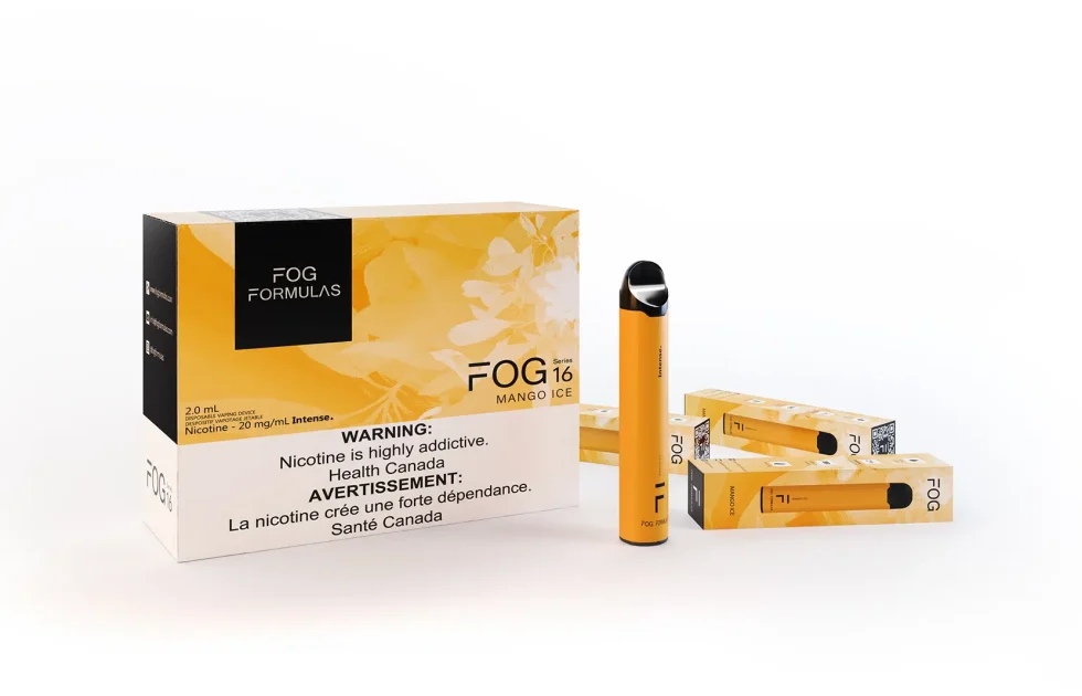 Fog Formulas - Mango Ice - 20mg/intense