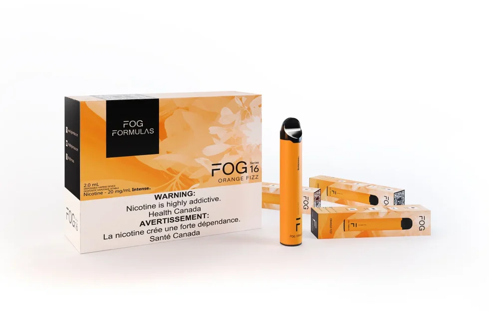 Fog Formulas - Orange Fizz - 20mg/intense