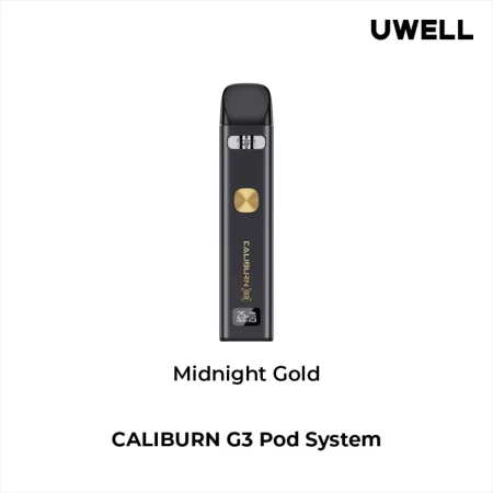 Caliburn G3 - Midnight Gold