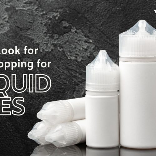 What to Look for When Shopping for E-Liquid Vapes