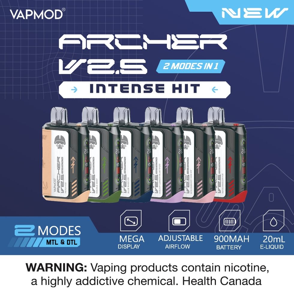 Archer Vapmod V2.5 25K