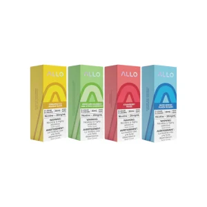 Allo E-Liquid Salts - Online Vape Shop Vancouver