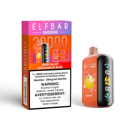 ELFBAR GH20K 20000 Puffs - Berry Blast