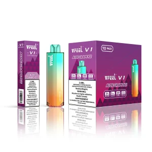 VFEEL V1 (Intense) BOLD 6000 Puffs – Aloe Grape Ice