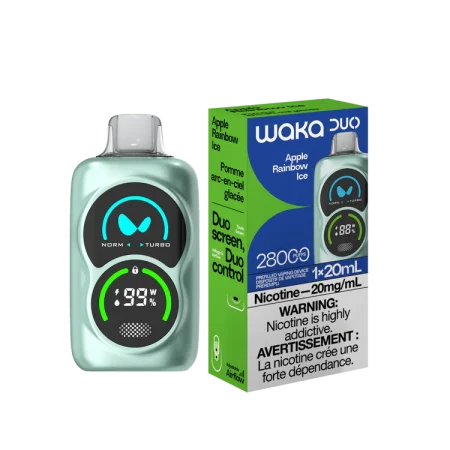 Waka Duo 28K - Apple Rainbow Ice