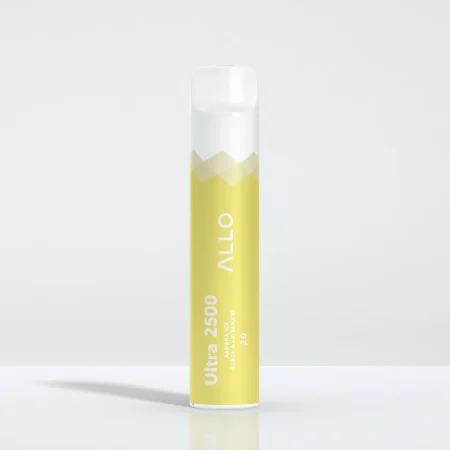 Allo Ultra 2500 Puffs - Banana Ice