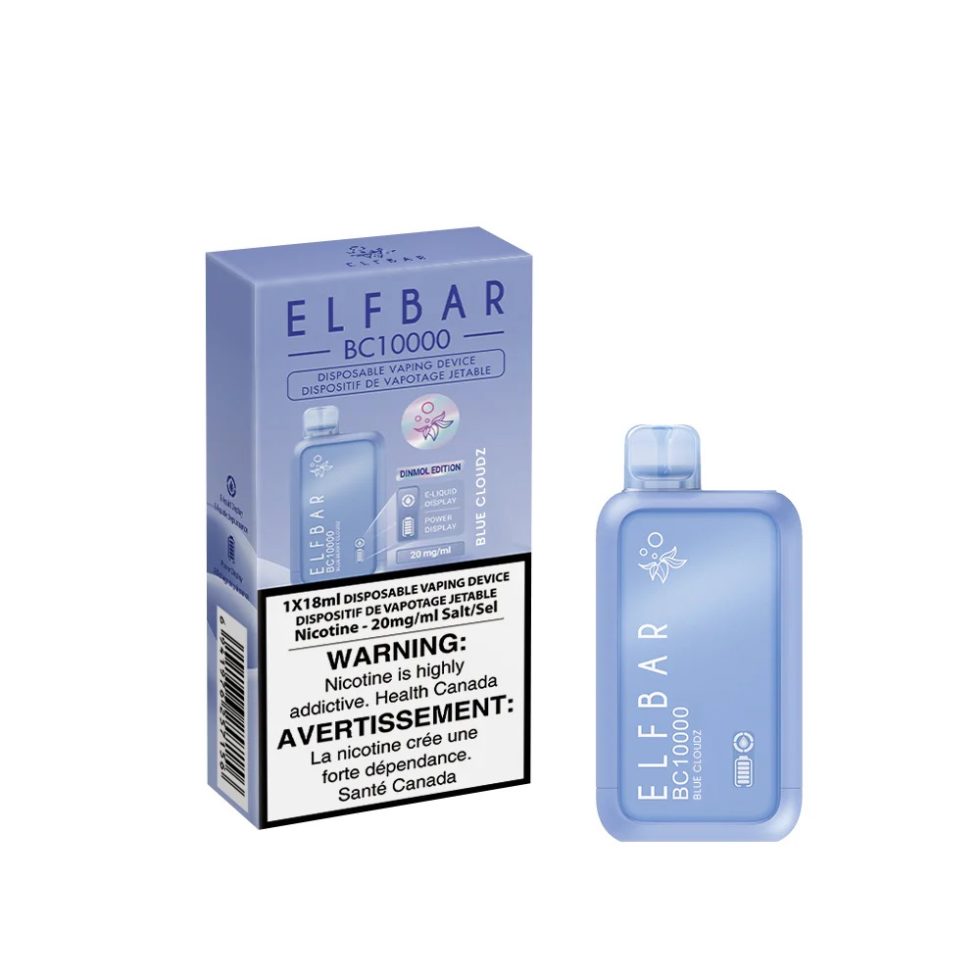 ELFBAR BC10000 - Blueberry Cloudz ELFBAR BC10000 - Blueberry Cloudz