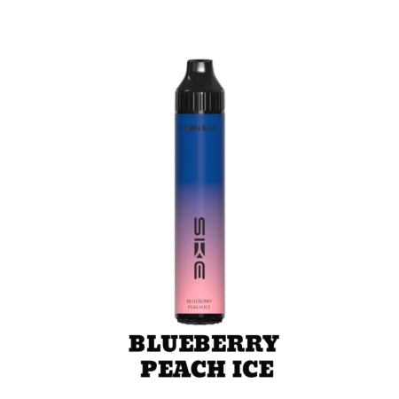 SKE Icon Bar 2000 Puffs - Blueberry Peach Ice