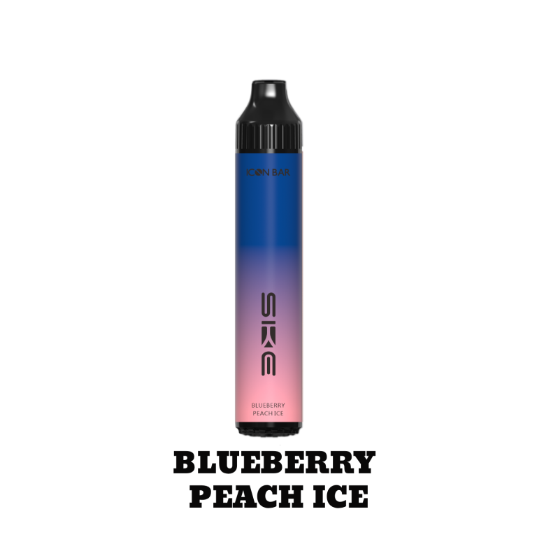 SKE Icon Bar 2000 Puffs - Blueberry Peach Ice