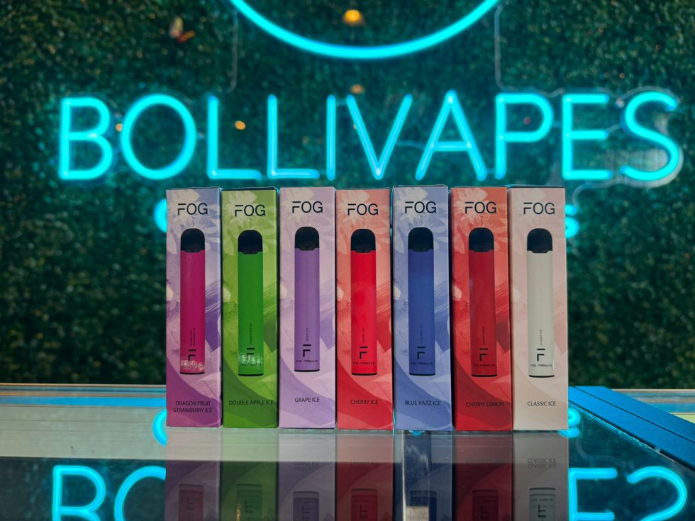 Fog Formulas (Intense) BOLD - Disposable Vapes