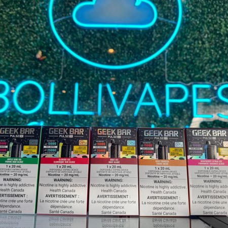 Buy Geek Bar 25K in Vancouver Canada - Disposable Vapes - Best Prices - Free Delivery