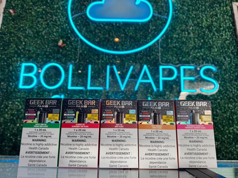 Buy Geek Bar 25K in Vancouver Canada - Disposable Vapes - Best Prices - Free Delivery