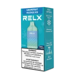 RELX Crystal 15000 Puffs - Grapefruit Voltage Ice
