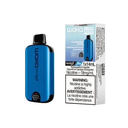 Waka DM8000i - Icy Grapefruit Voltage