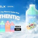 RELX Crystal - Disposable Vape - 15000 Puffs