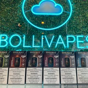 CoolMax UT 22K - Disposable Vape - 22000 Puffs