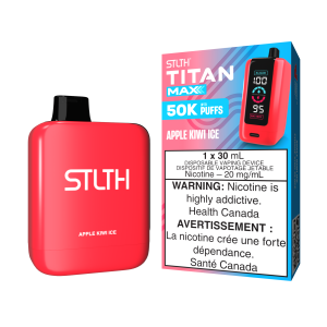STLTH Titan Max 50K – Cherry Classic Ice