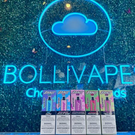 Beast Nic 4K Disposable Vape with sleek design and 4000 puff capacity
