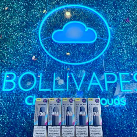 UWELL Caliburn G3 Lite Starter Vape Kit with 1200mAh battery and top-fill pod