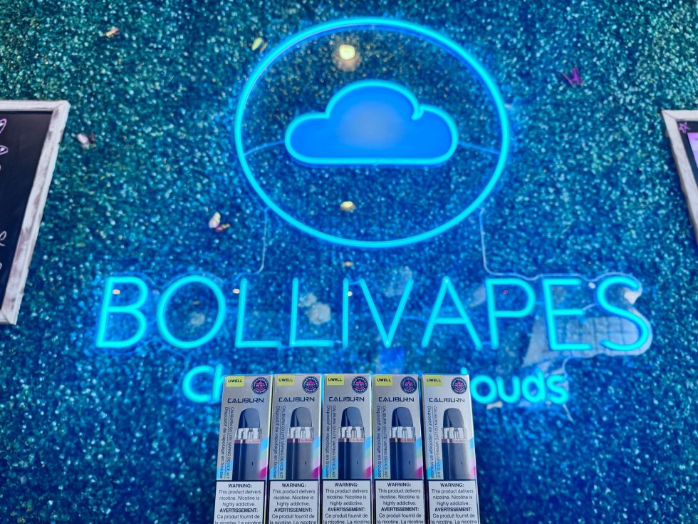 UWELL Caliburn G3 Lite Starter Vape Kit with 1200mAh battery and top-fill pod