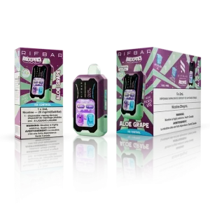 Rifbar MIXPRO 40K – Aloe Grape