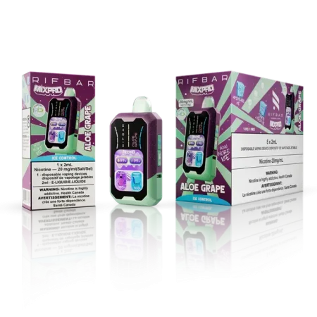 Rifbar MIXPRO 40K – Aloe Grape