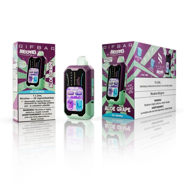 Rifbar MIXPRO 40K – Aloe Grape Rifbar MIXPRO 40K – Aloe Grape