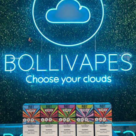 ABT G32 Disposable Vape Intense with up to 32,000 puffs, hybrid nicotine strength, adjustable power settings, and USB-C charging - Canada-wide delivery