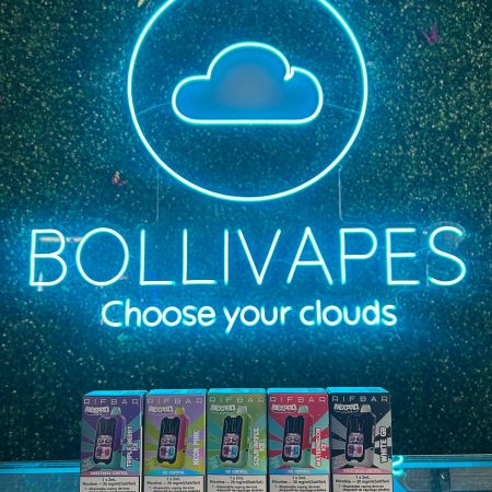Rifbar MIXPRO 40K disposable vape in Intense design with adjustable nicotine and up to 40,000 puffs - available at online vape store in Canada