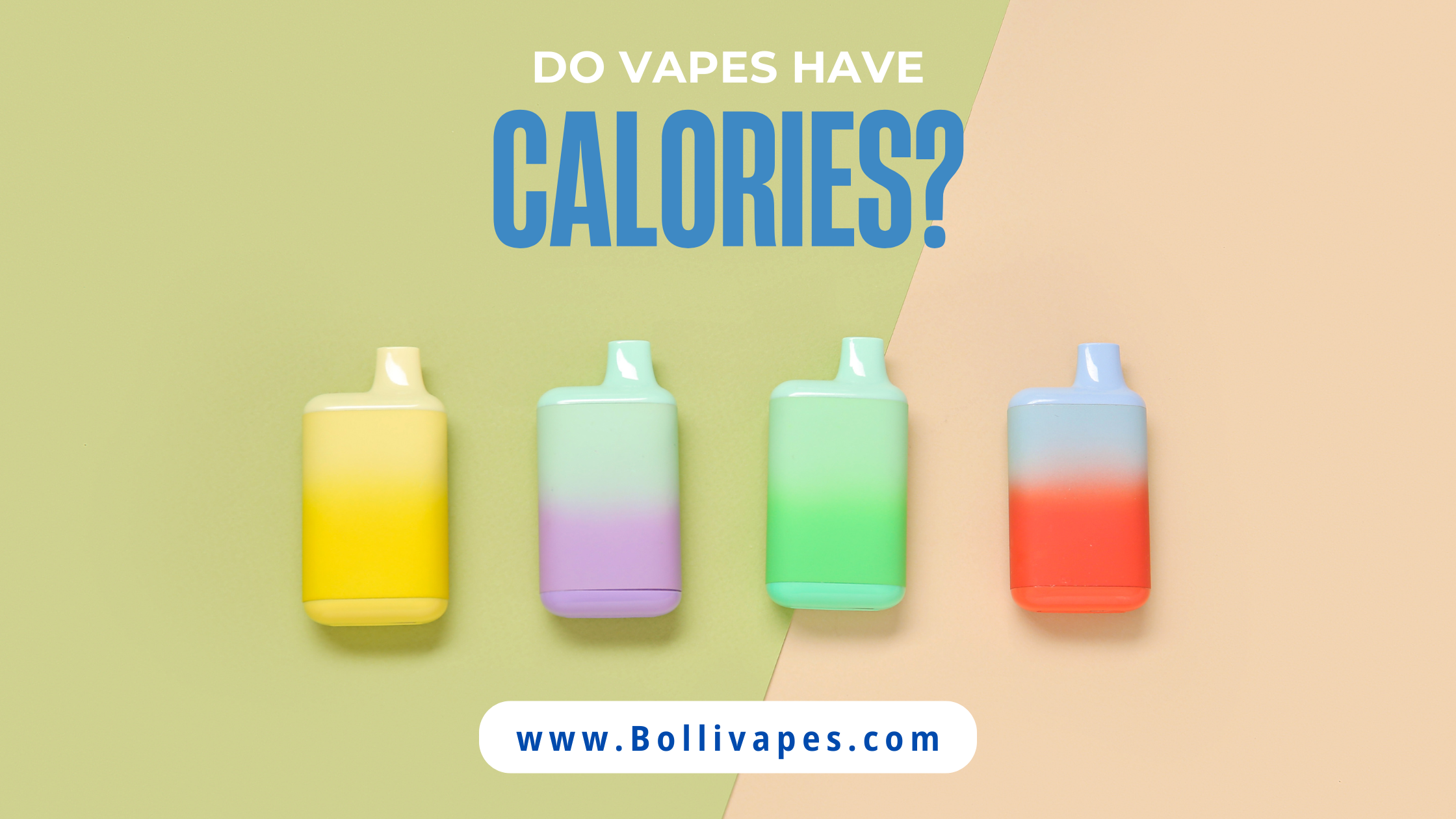 Do Vapes Have Calories? A Complete Guide for Curious Vapers