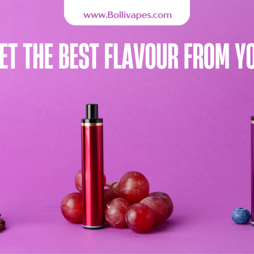 How to Get the Best Flavour from Your Vape?