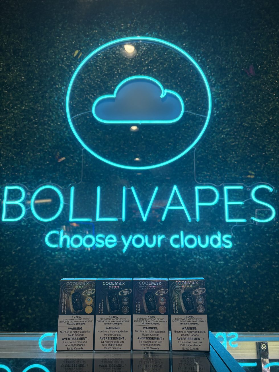 COOLMAX UI 35K Disposable Vape – 35000 Puffs, Rechargeable, Ice Levels, Triple Mesh Coil