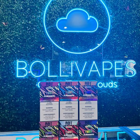 ABT Twist 65K Dual Flavour Disposable Vape – 65000 Puffs Canada