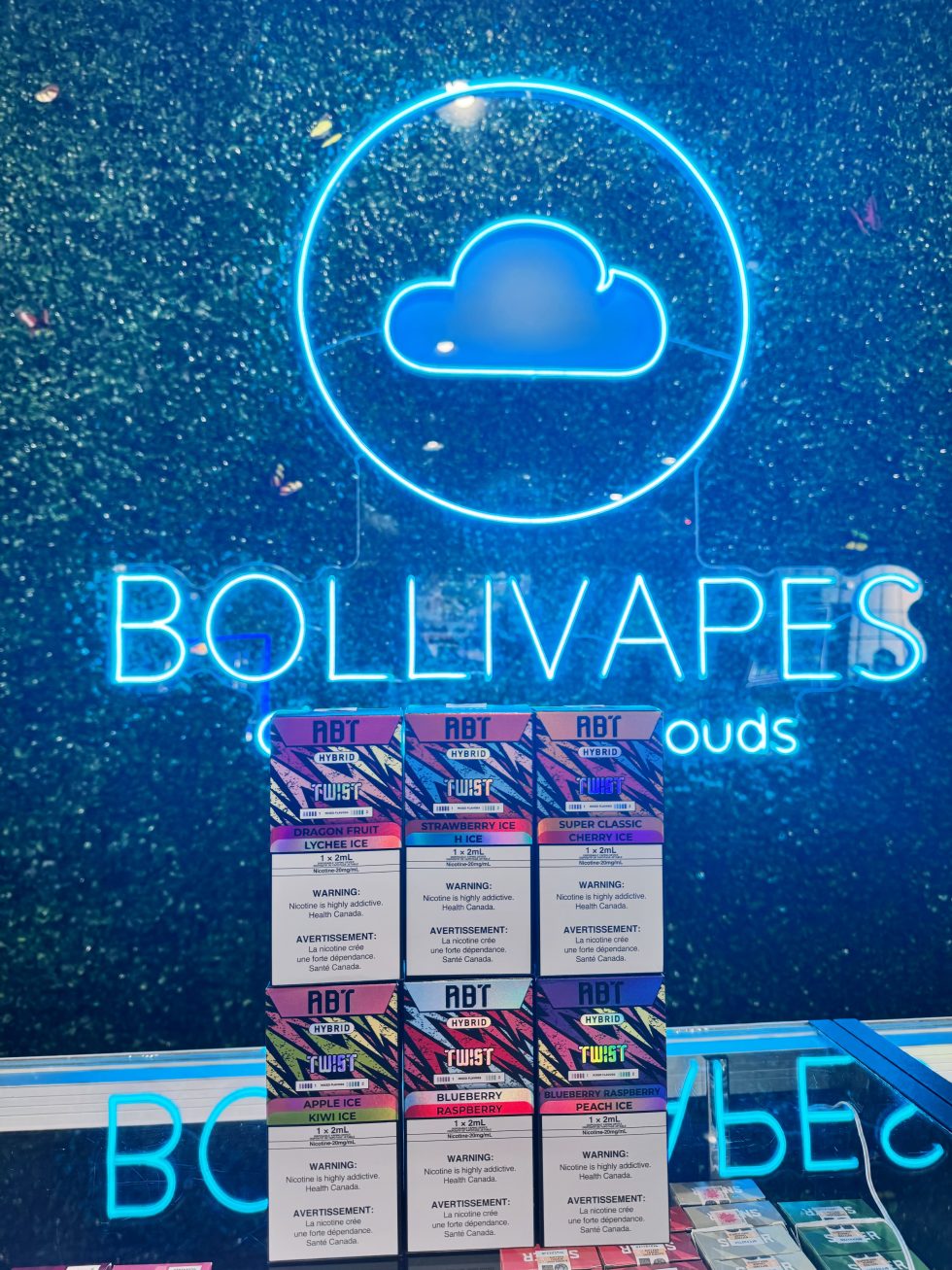 ABT Twist 65K Dual Flavour Disposable Vape – 65000 Puffs Canada