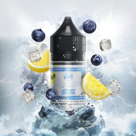 Flavour Beast E-Liquid – Blueberry Lemon Squeeze 20mg/30mL