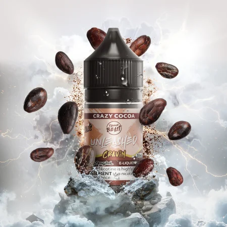 Flavour Beast E-Liquid – Crazy Cocoa 20mg/30mL