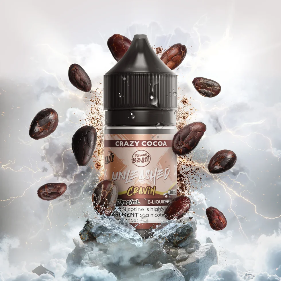 Flavour Beast E-Liquid – Crazy Cocoa 20mg/30mL